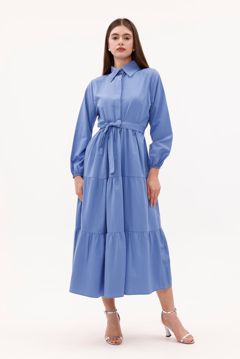 AFL Melonia Dress Blue
