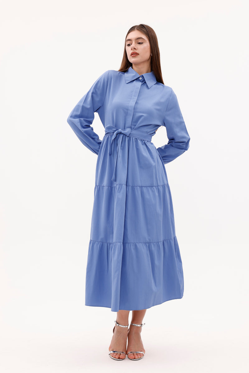 AFL Melonia Dress Blue