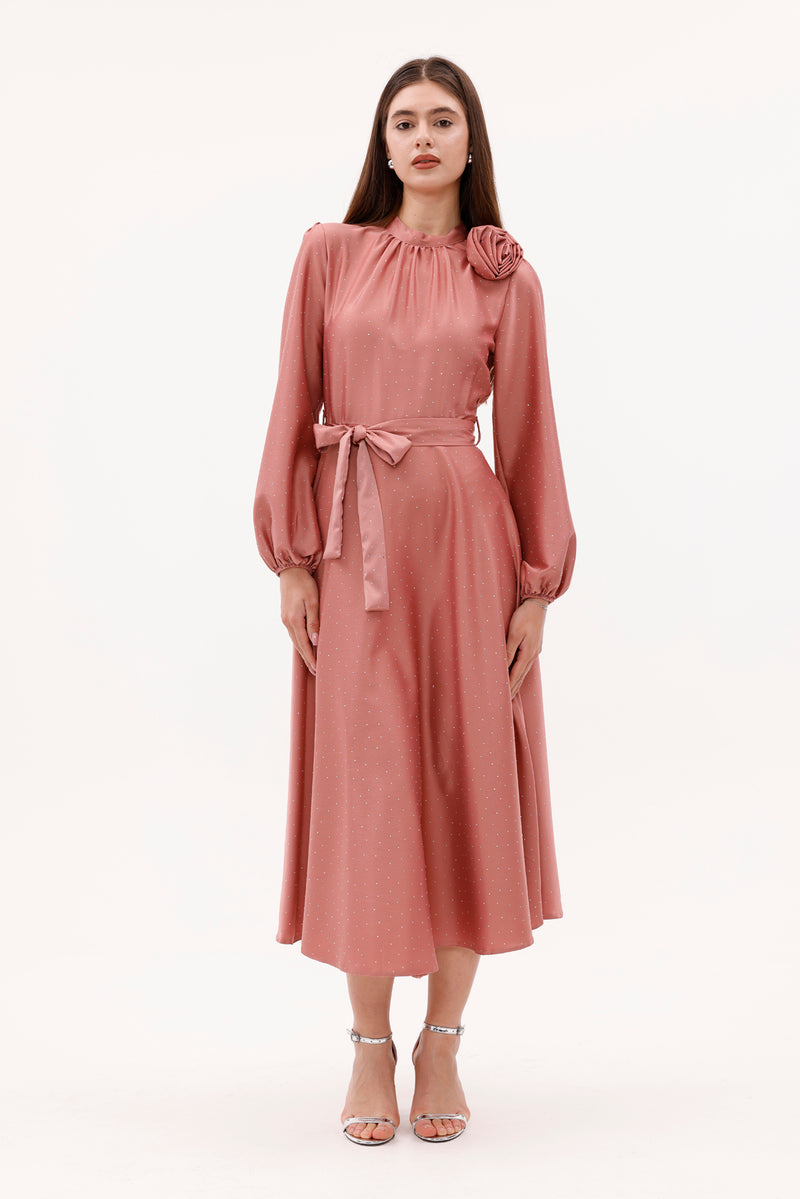 BRT Sebnem Dress Pink