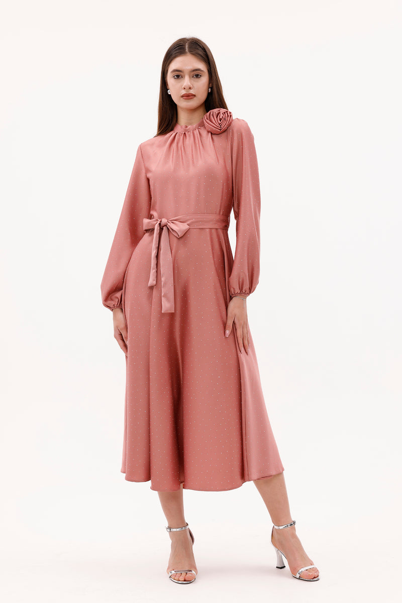 BRT Sebnem Dress Pink