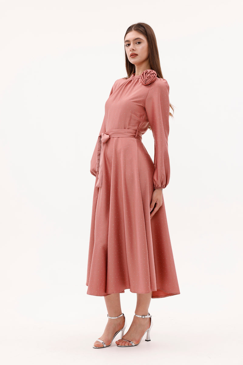 BRT Sebnem Dress Pink
