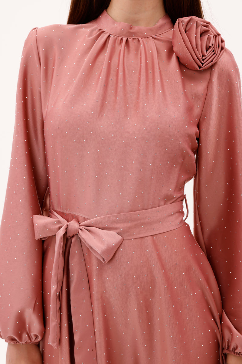 BRT Sebnem Dress Pink