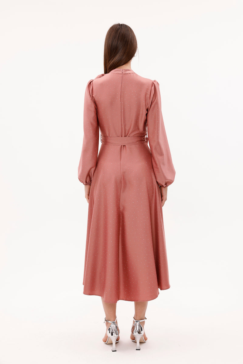 BRT Sebnem Dress Pink