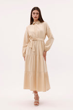 AFL Melonia Dress Beige