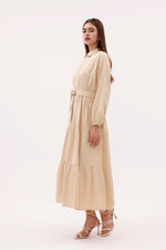 AFL Melonia Dress Beige