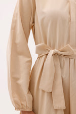 AFL Melonia Dress Beige