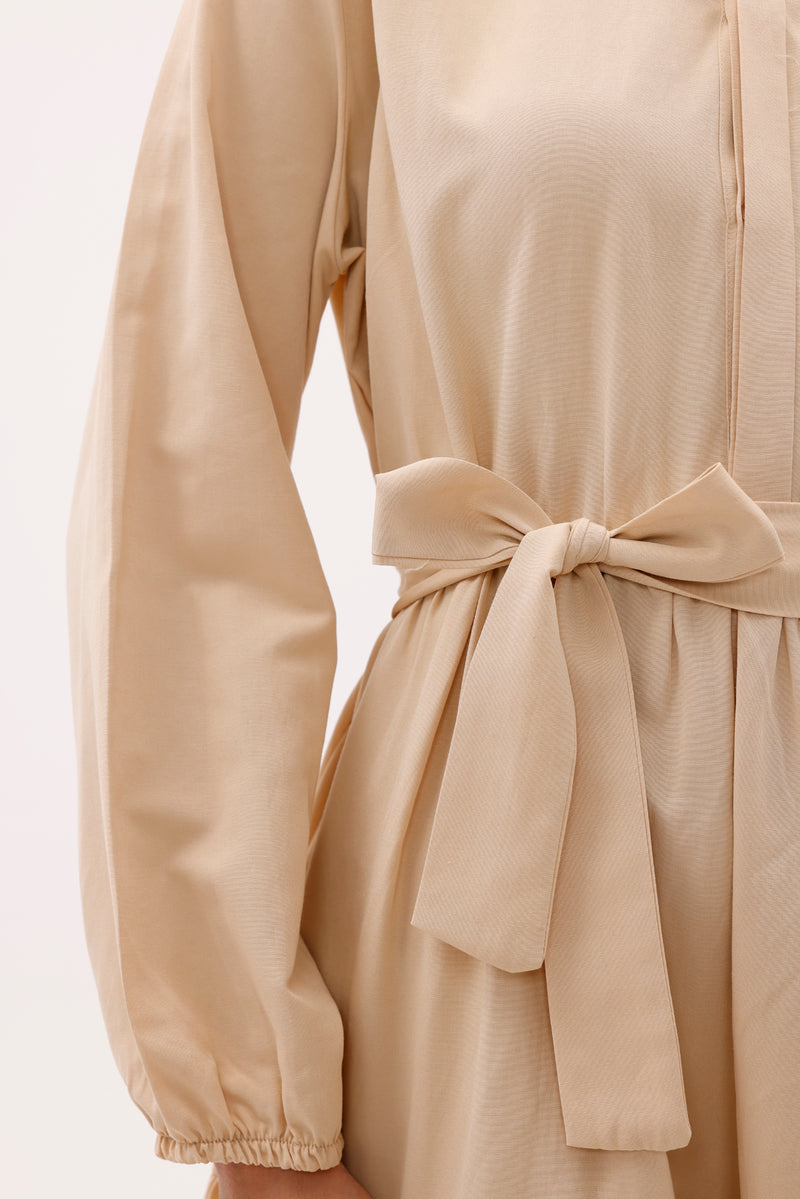 AFL Melonia Dress Beige