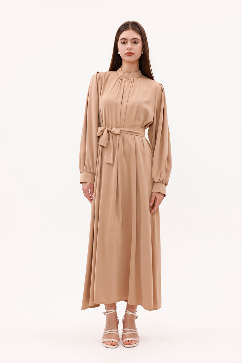 AFL Jamy Dress Beige