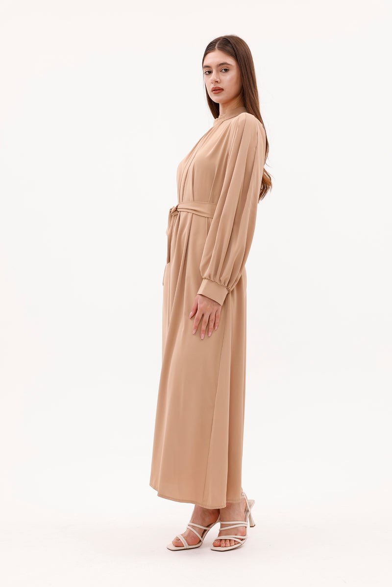 AFL Jamy Dress Beige