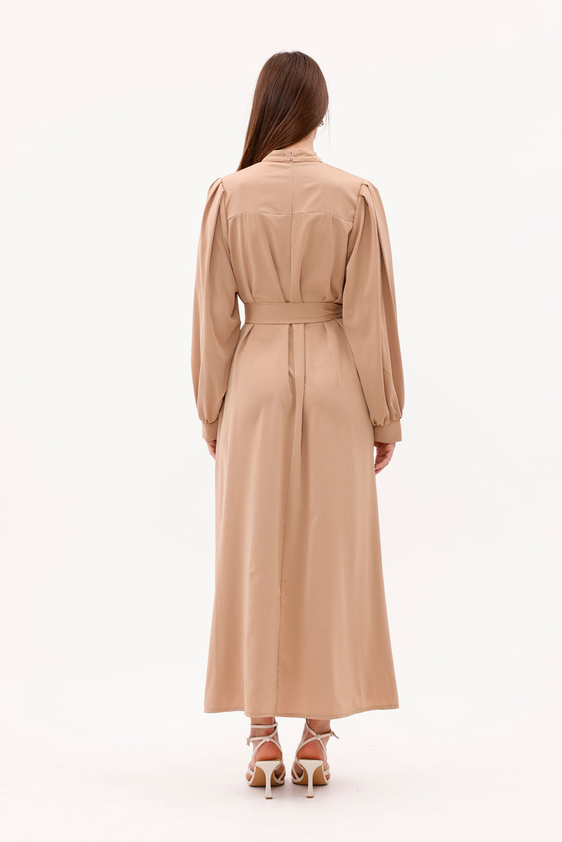 AFL Jamy Dress Beige