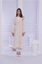 ETC Elanie Abaya Beige