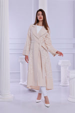 ETC Elanie Abaya Beige
