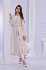 ETC Elanie Abaya Beige