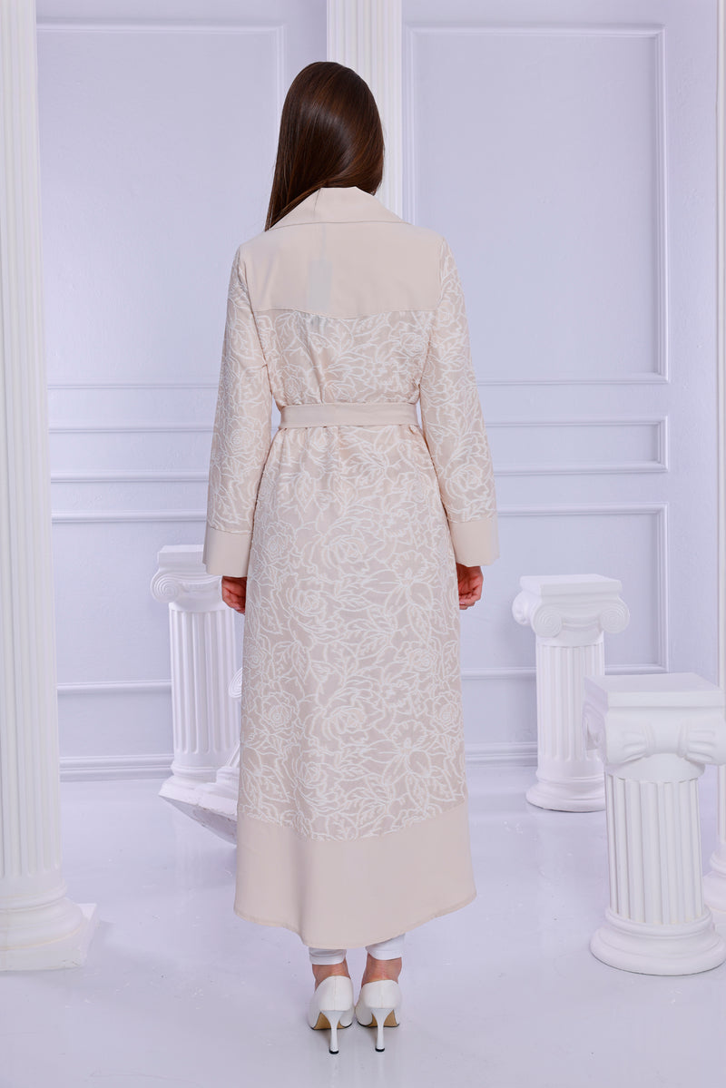 ETC Elanie Abaya Beige