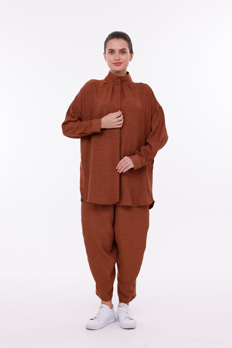 AFL Haymana Set Brown
