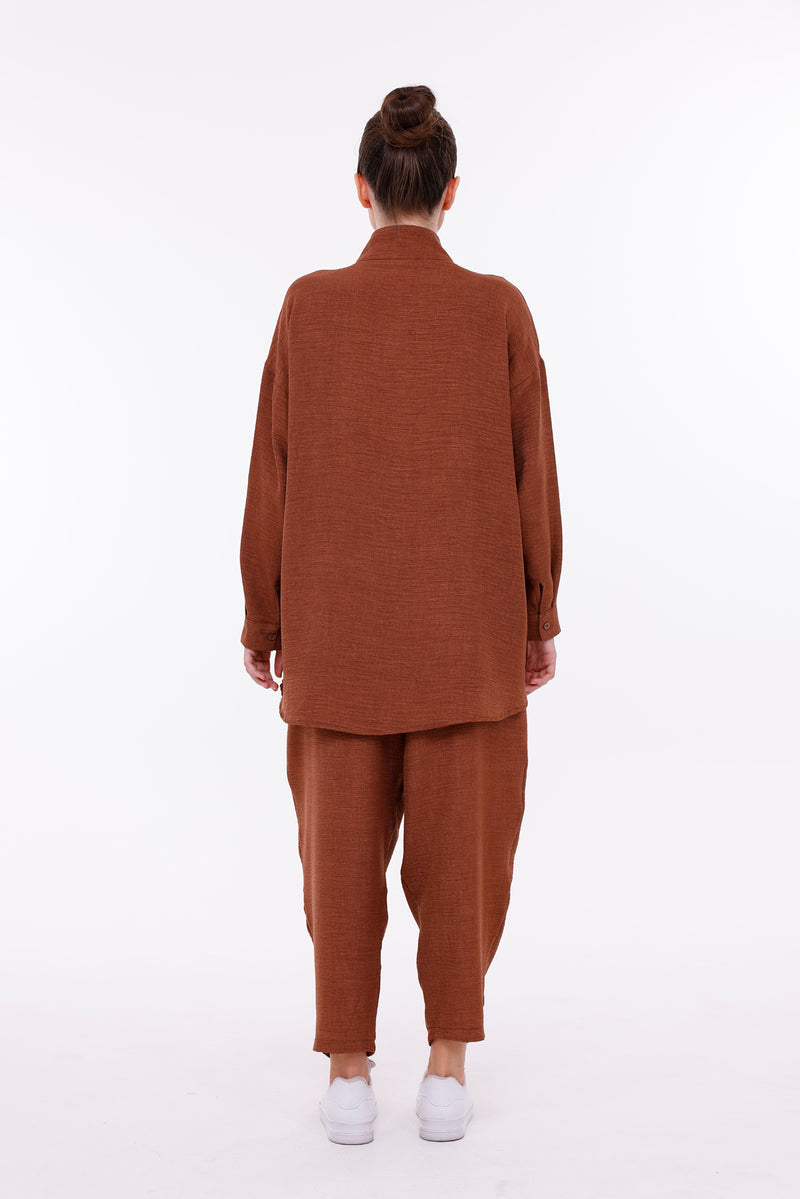 AFL Haymana Set Brown
