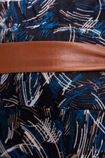 UG Printed Daily Skirt Navy Blue