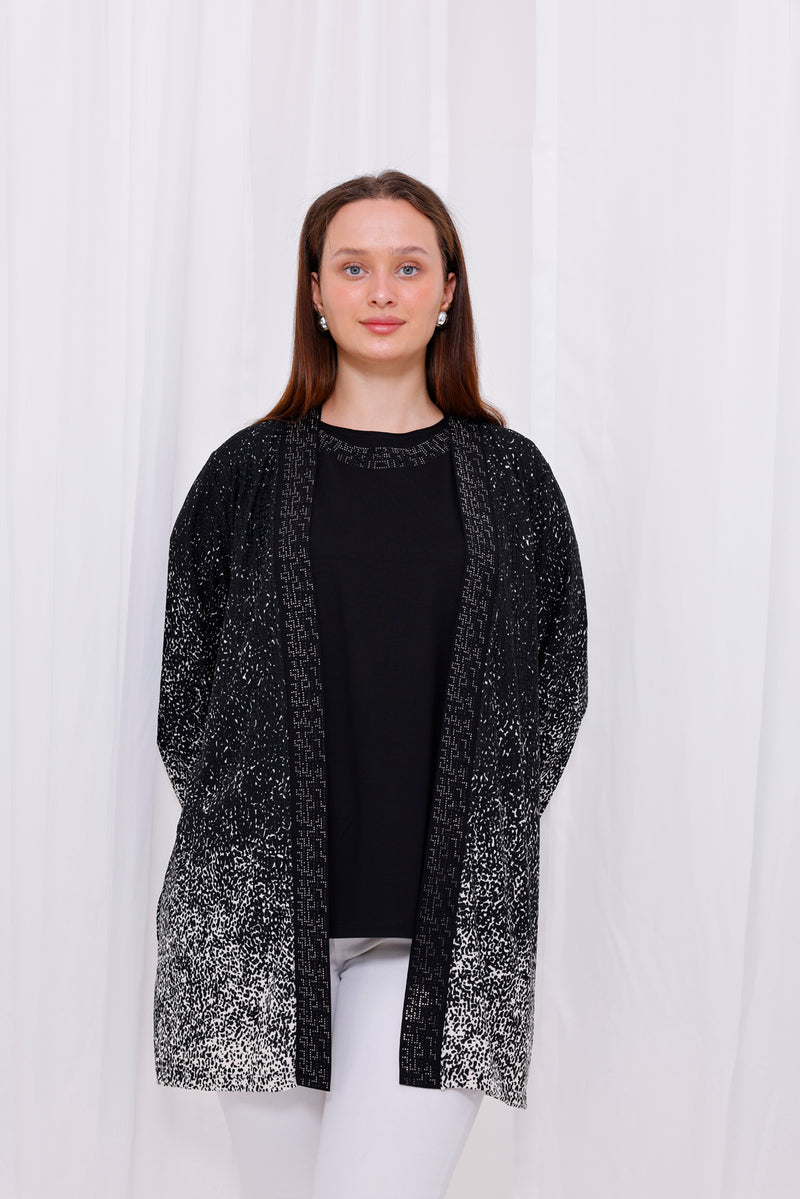 SNTX Mom’s 2 Piece Cotton Set Black