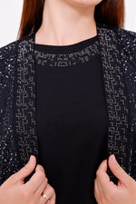 SNTX Mom’s 2 Piece Cotton Set Black