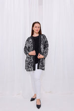 SNTX Mom’s 2 Piece Cotton Set Black