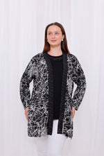 SNTX Mom’s 2 Piece Cotton Set Black