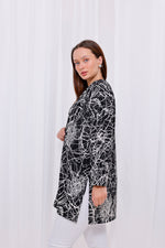 SNTX Mom’s 2 Piece Cotton Set Black
