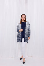 SNTX Mom’s 2 Piece Cotton Set Navy Blue