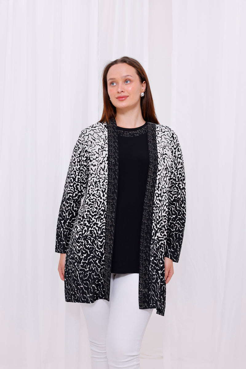 SNTX Mom’s 2 Piece Cotton Set Black