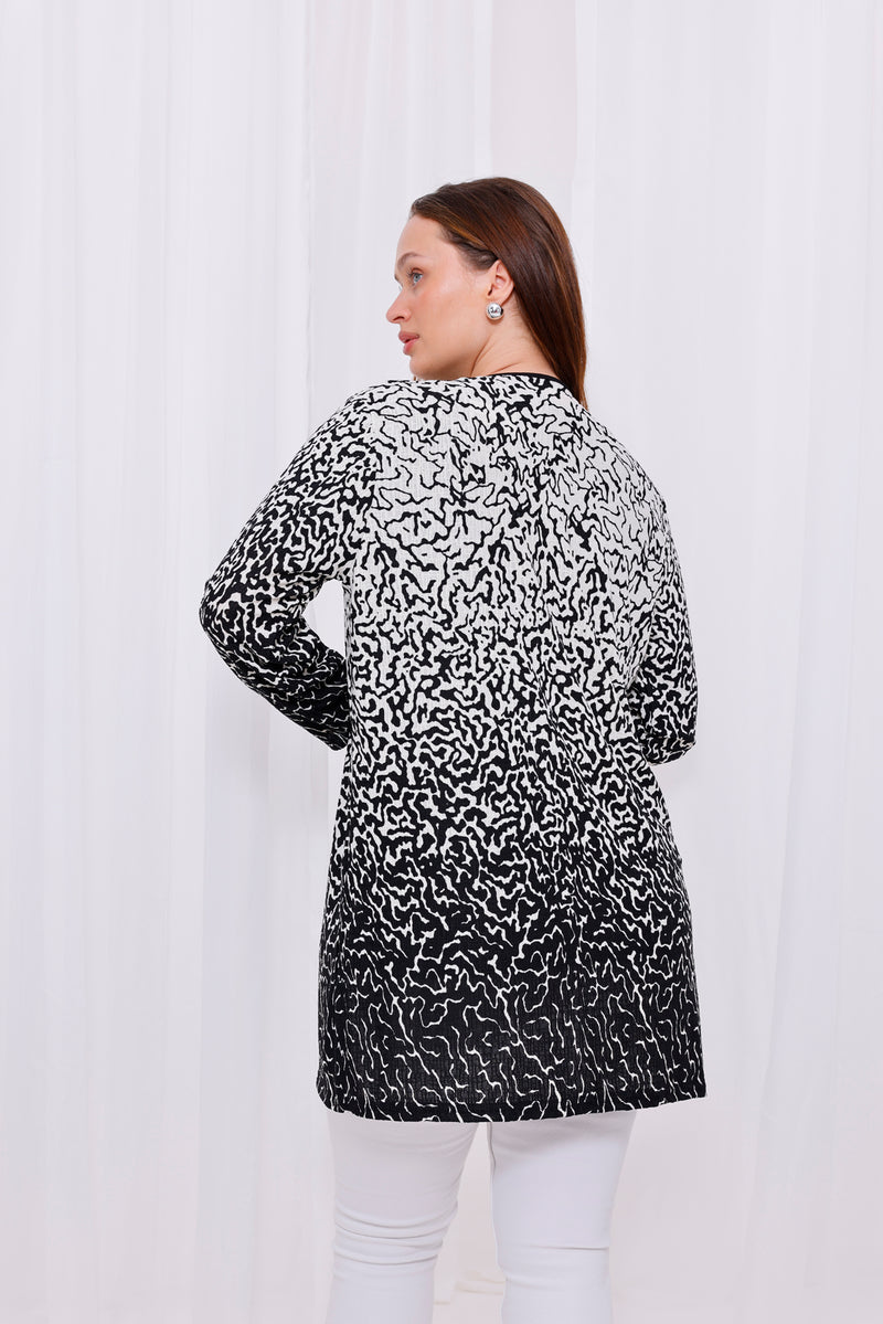 SNTX Mom’s 2 Piece Cotton Set Black