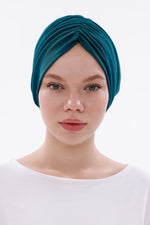 QF 1816 Handmade Turban Green