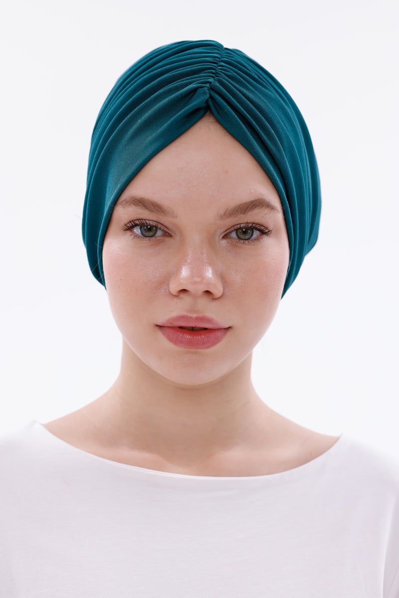 QF 1816 Handmade Turban Green