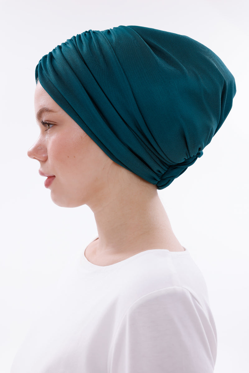 QF 1816 Handmade Turban Green