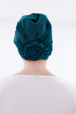 QF 1816 Handmade Turban Green