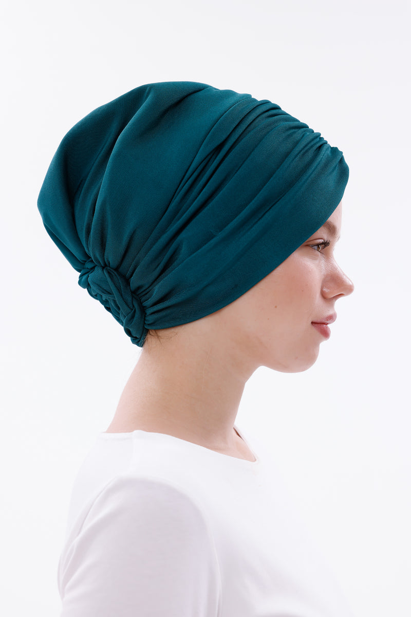 QF 1816 Handmade Turban Green