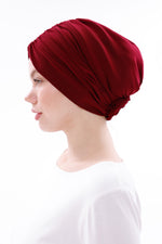 QF 1834 Rhinestone Handmade Turban Ivy
