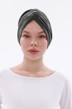QF 1800 Handmade Turban Khaki
