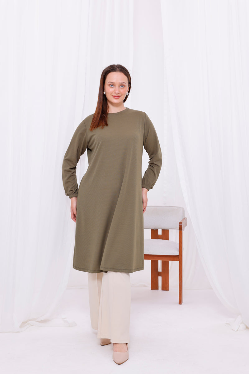 MSB Rep Maxi Tunic Light Green