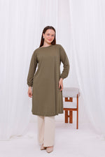 MSB Rep Maxi Tunic Light Green