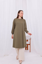 MSB Rep Maxi Tunic Light Green