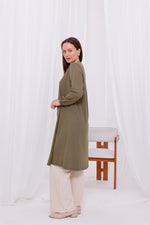 MSB Rep Maxi Tunic Light Green