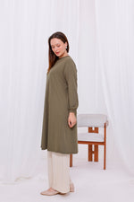 MSB Rep Maxi Tunic Light Green