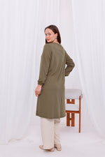 MSB Rep Maxi Tunic Light Green