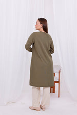 MSB Rep Maxi Tunic Light Green