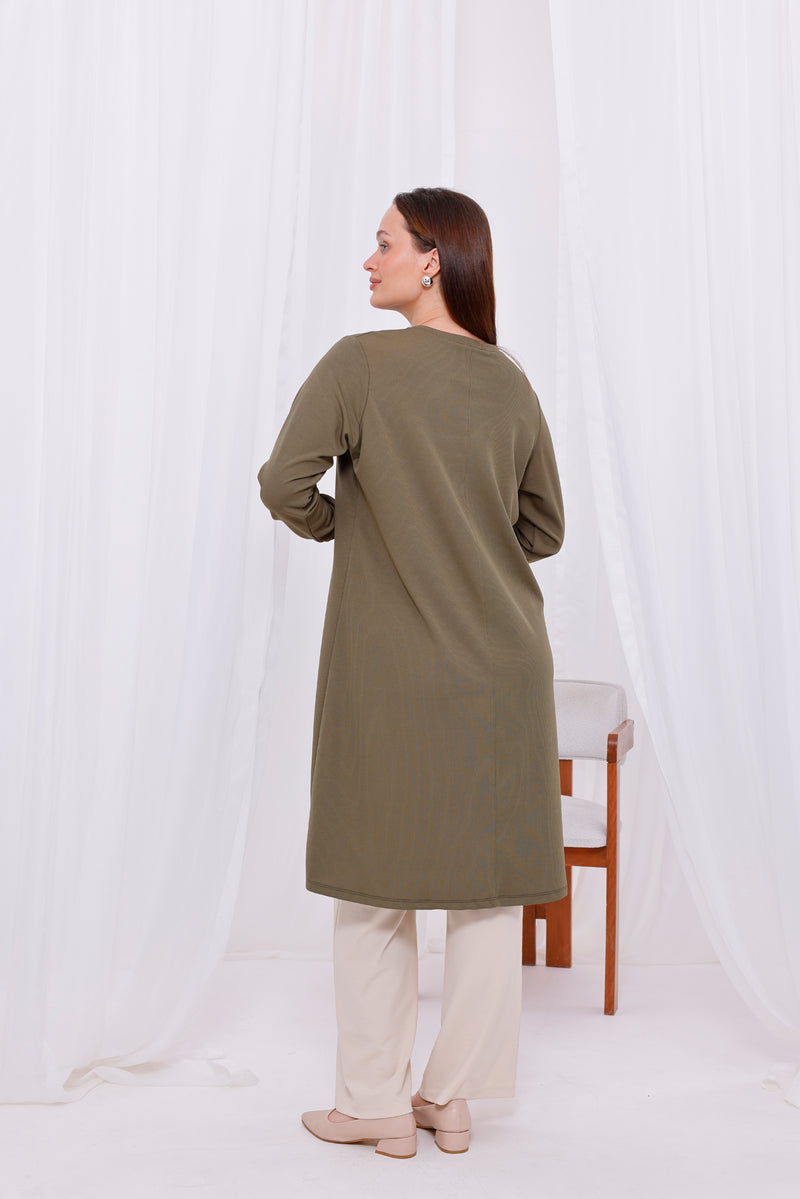 MSB Rep Maxi Tunic Light Green