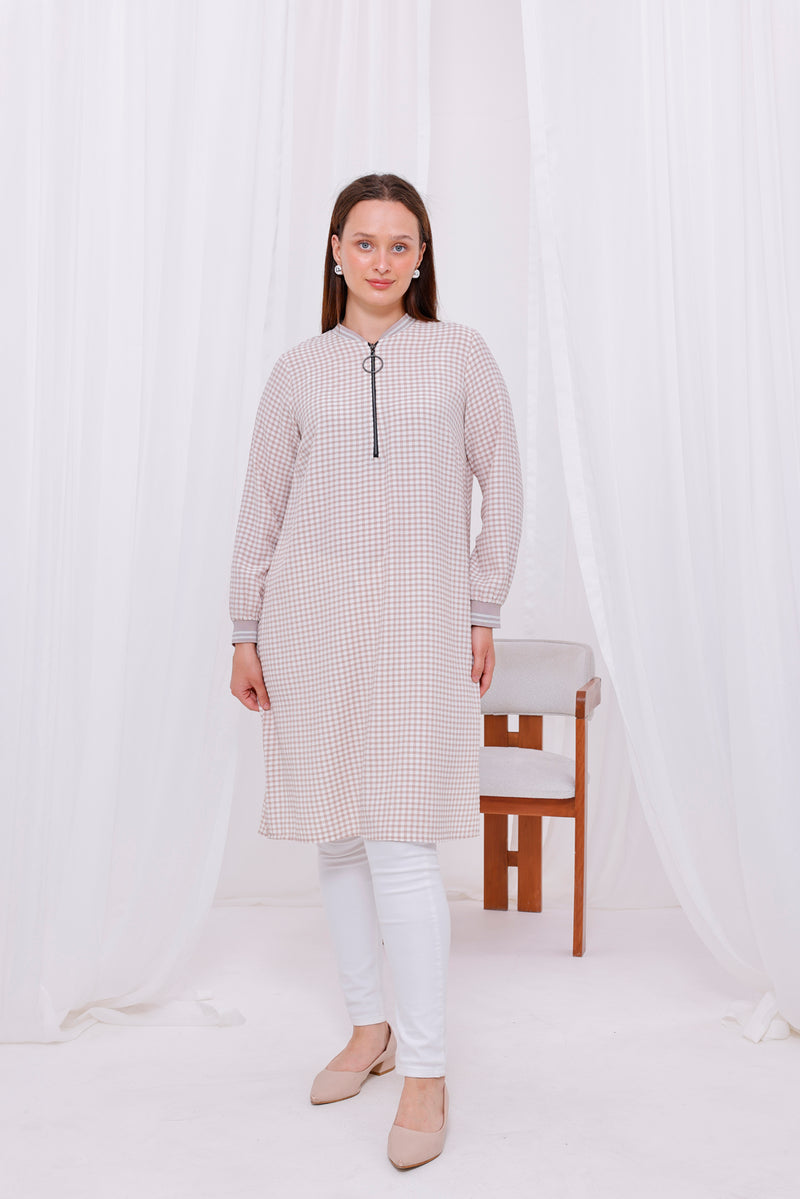 MSB Tutku Tunic Powder Pink