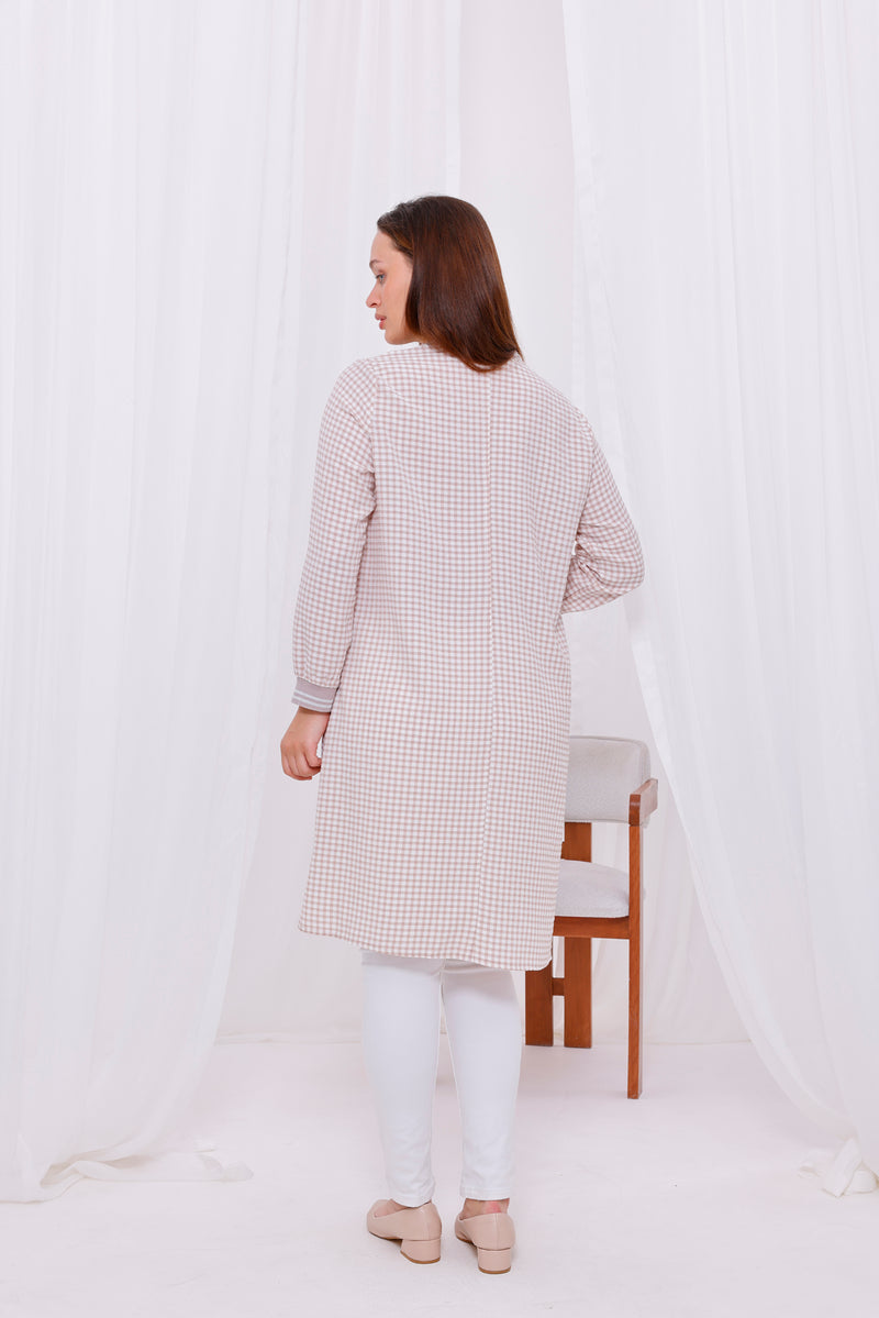 MSB Tutku Tunic Powder Pink
