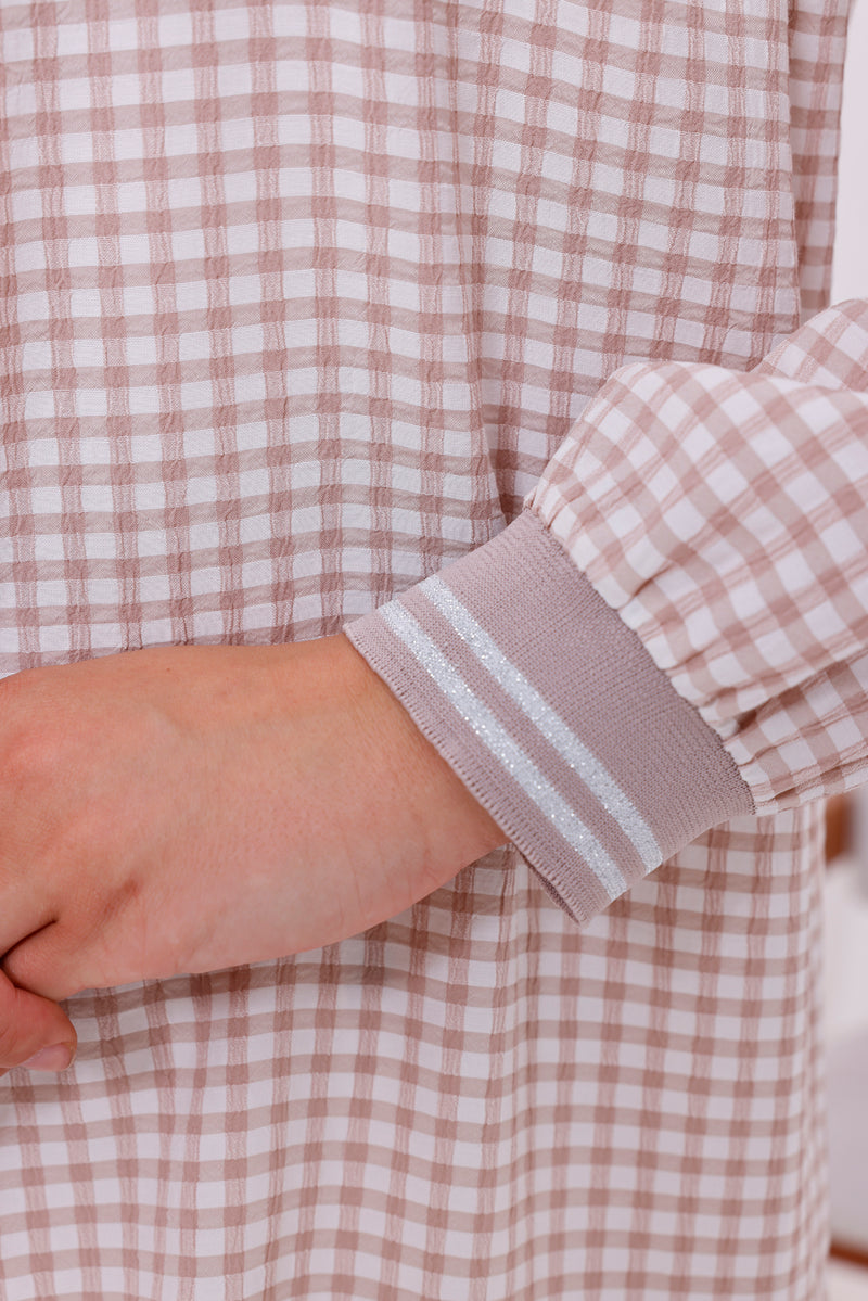 MSB Tutku Tunic Powder Pink