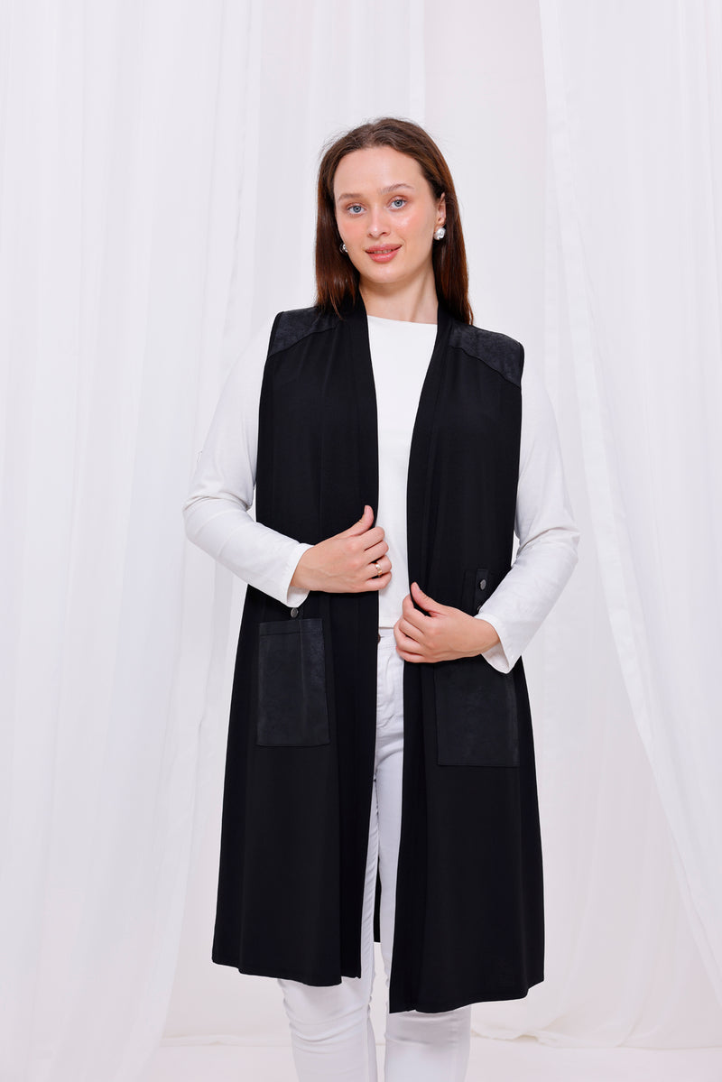 Msb Aymoli Clips Vest Black