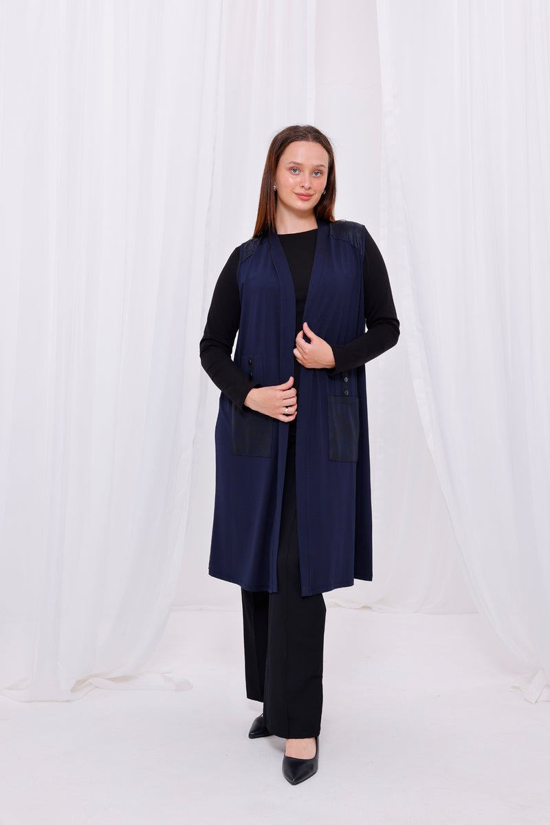 MSB Aymoli Clips Navy Blue