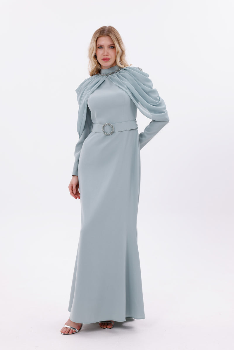 SMG Stevie Special Occasion Dress Mint